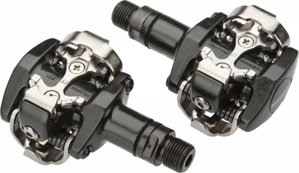 Shimano PD-M505 SPD MTB Pedal Schwarz 3 Shimano PD-M505 SPD MTB Pedal Schwarz