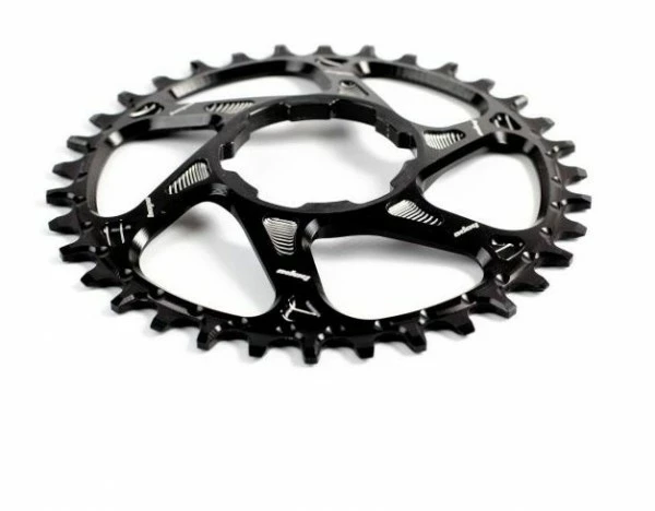 Hope Spiderless Kettenblatt 30 Zähne 4 Hope Spiderless Kettenblatt 30 Zähne – Bild 2