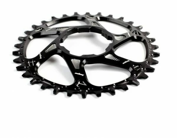 Hope Spiderless Kettenblatt 28 Zähne 4 Hope Spiderless Kettenblatt 28 Zähne – Bild 2