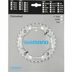 Shimano Alivio FC-M430 32 Zähne Kettenblatt Silber