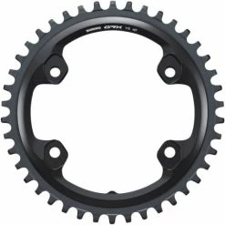 Shimano GRX Kettenblatt GRX FC-RX810 42 Zähne 110mm Schwarz