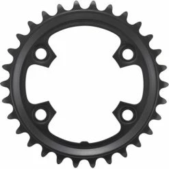 Shimano GRX Kettenblatt FC-RX600 11-fach 30 Zähne 80mm Schwarz