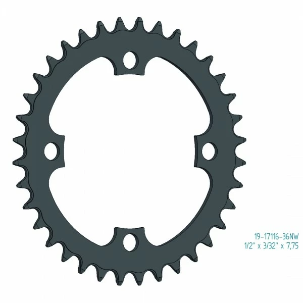 Esjot Kettenblatt Für Bosch Gen 4 32 Z 3 Esjot Kettenblatt Für Bosch Gen 4 32 Z