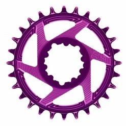 E-thirteen E*thirteen Helix R Sram Direct-Mount 32Z 3mm Offset Eggplant