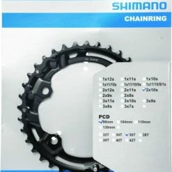 Shimano Kettenblatt Deore FCM4100 36 Z