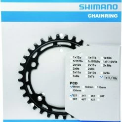Shimano Kettenblatt Deore FCM5100 32 Z