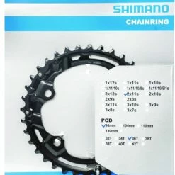 Shimano Kettenblatt Deore FCM5100 36 Z