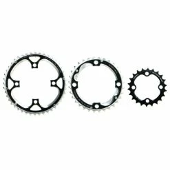 Fun Works N-Light Kettenblatt Für 3-fach MTB Kurbel 104/64