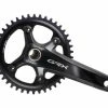 Shimano GRX Kurbelgarnitur FC-RX810 1x11 170 Mm 42 Zähne Schwarz -Matrix-Laden image KU SH 0003 1 600x600