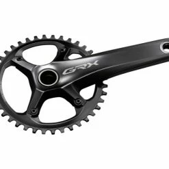 Shimano GRX Kurbelgarnitur FC-RX810 1x11 175 Mm 40 Zähne Schwarz