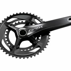 Shimano GRX Kurbelgarnitur FC-RX810 2x11 172,5 Mm 48-31 Zähne Schwarz