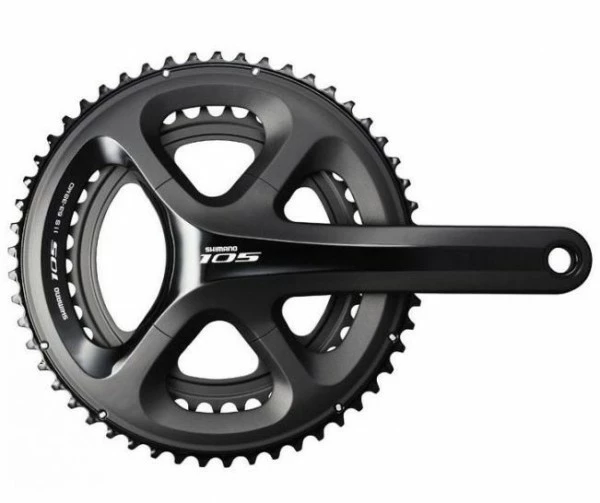 Shimano 105 Kurbelsatz FC-5800 Schwarz 3 Shimano 105 Kurbelsatz FC-5800 Schwarz