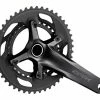 Shimano GRX Kurbelgarnitur FC-RX600 2x11 165 Mm 46-30 Zähne Schwarz