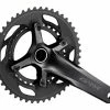 Shimano GRX Kurbelgarnitur FC-RX600 2x11 170 Mm 46-30 Zähne Schwarz -Matrix-Laden image KU SH 0037 1 600x600