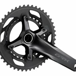 Shimano GRX Kurbelgarnitur FC-RX600 2x11 170 Mm 46-30 Zähne Schwarz