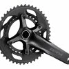 Shimano GRX Kurbelgarnitur FC-RX600 2x11 172,5 Mm 46-30 Zähne Schwarz -Matrix-Laden image KU SH 0038 1 600x600