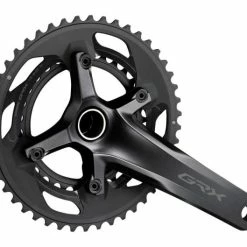 Shimano GRX Kurbelgarnitur FC-RX600 2x11 172,5 Mm 46-30 Zähne Schwarz