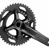 Shimano GRX Kurbelgarnitur FC-RX600 2x11 175 Mm 46-30 Zähne Schwarz -Matrix-Laden image KU SH 0039 1 600x600
