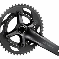 Shimano GRX Kurbelgarnitur FC-RX600 2x11 175 Mm 46-30 Zähne Schwarz