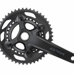 Shimano GRX Kurbelgarnitur FC-RX600 2x10 170 Mm 46-30 Zähne Schwarz