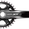 Shimano Deore XT Kurbelgarnitur FC-M8000-1 1x11 Schwarz -Matrix-Laden image KU SH 0081 1 600x600
