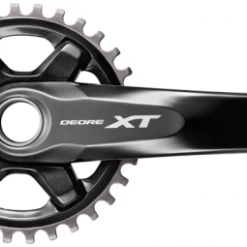 Shimano Deore XT Kurbelgarnitur FC-M8000-1 1x11 Schwarz