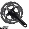 Shimano 105 Kurbelsatz FC-5750 Compact Schwarz 172,5mm -Matrix-Laden image KU SH 0096 1 600x600