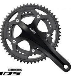 Shimano 105 Kurbelsatz FC-5750 Compact Schwarz 172,5mm