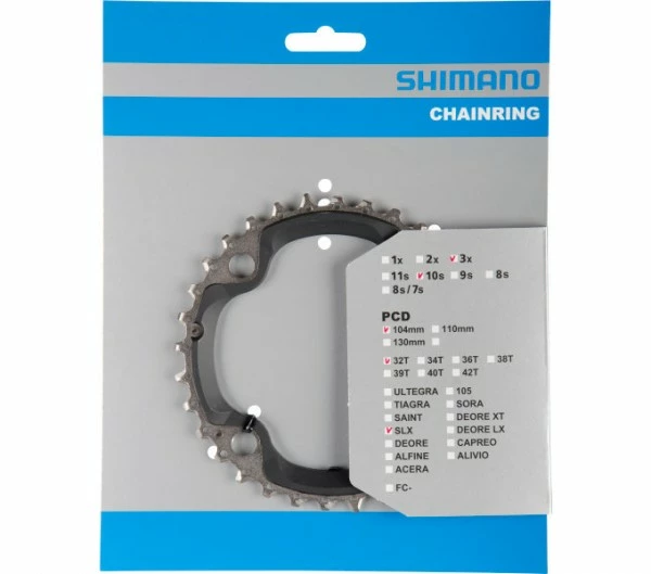 Shimano SLX FC-M670 Kettenblatt 32 / 42 3 Shimano SLX FC-M670 Kettenblatt 32 / 42