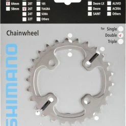 Shimano XT FC-M785 10-fach Kettenblatt 26 / 28 / 38 / 40 7 Shimano XT FC-M785 10-fach Kettenblatt 26 / 28 / 38 / 40 -Matrix-Laden image KU SH 0183 3 600x600