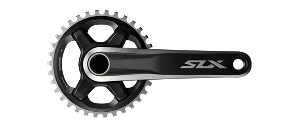 Shimano SLX Kurbelgarnitur FC-M7000-11 1x11 Schwarz 3 Shimano SLX Kurbelgarnitur FC-M7000-11 1x11 Schwarz