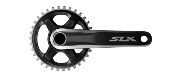 Shimano SLX Kurbelgarnitur FC-M7000-B 1x11 Schwarz 3 Shimano SLX Kurbelgarnitur FC-M7000-B 1x11 Schwarz