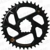 SRAM X-Sync 2 Eagle Kettenblatt Schwarz/gold