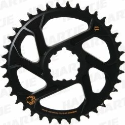 SRAM X-Sync 2 Eagle Kettenblatt Schwarz/gold