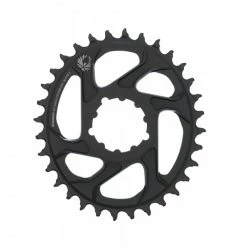 SRAM X-Sync 2 Eagle Oval Kettenblatt Schwarz