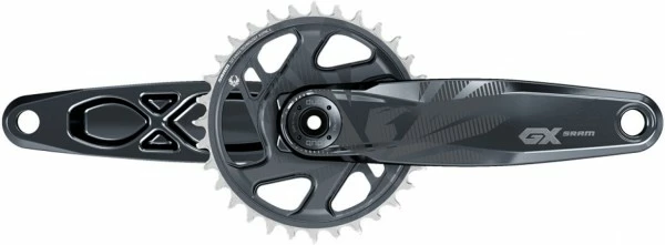 Sram GX Eagle™ DUB Kurbel 1x12-fach - 32T DM - Lunar - Boost 3 Sram GX Eagle™ DUB Kurbel 1x12-fach - 32T DM - Lunar - Boost