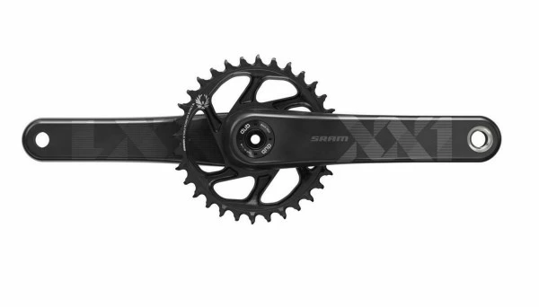 Sram XX1 Eagle DUB Kurbel - 1x12-fach - 34T/170mm - Schwarz 3 Sram XX1 Eagle DUB Kurbel - 1x12-fach - 34T/170mm - Schwarz
