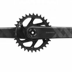Sram XX1 Eagle DUB Kurbel Boost - 1x12-fach - 34T/175mm - Schwarz