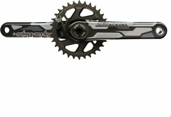 SRAM Truvativ Descendant Eagle DUB CoLab Troy Lee Designs 165mm 3 SRAM Truvativ Descendant Eagle DUB CoLab Troy Lee Designs 165mm