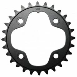 Truvativ Kettenblatt MTB 10-fach 28 Zähne, Schwarz