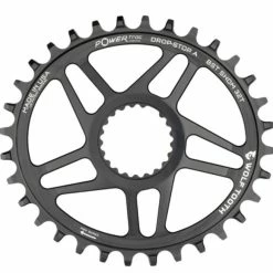 Wolf-tooth Wolf Tooth Powertrac Elliptical Shimano Direct Mount 32Z 3mm Offset Boost