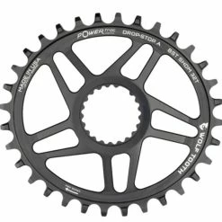 Wolf-tooth Wolf Tooth Powertrac Shimano Direct Mount 34Z 3mm Offset Boost