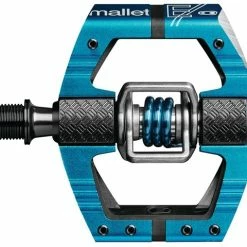 Crank Brothers Mallet Enduro Pedal - Hellblau