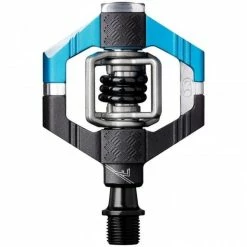 Crank Brothers Candy 7 Pedale Black/electric Blue