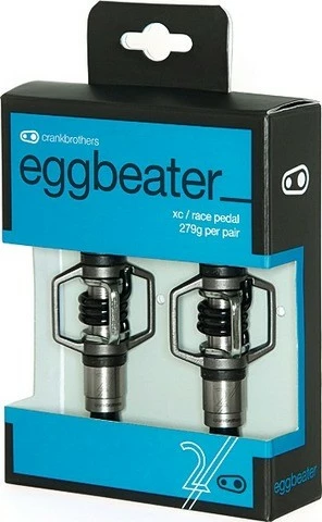 Crank Brothers Eggbeater 2 Silber/schwarz 3 Crank Brothers Eggbeater 2 Silber/schwarz