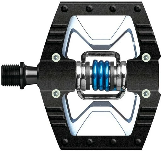 Crank Brothers Doubleshot Pedal - Schwarz/raw 3 Crank Brothers Doubleshot Pedal - Schwarz/raw