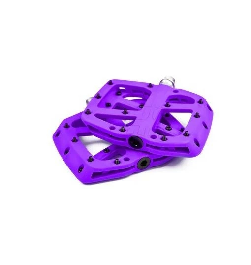 E-thirteen E*thirteen Base Pedal Eggplant 3 E-thirteen E*thirteen Base Pedal Eggplant