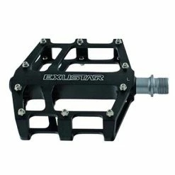 Exustar E-PB525 MTB / BMX Plattformpedal Schwarz