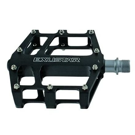 Exustar E-PB525 MTB / BMX Plattformpedal Schwarz 3 Exustar E-PB525 MTB / BMX Plattformpedal Schwarz