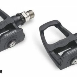 Exustar E-PR100PP Race Rennrad Pedal Schwarz Für Look Keo
